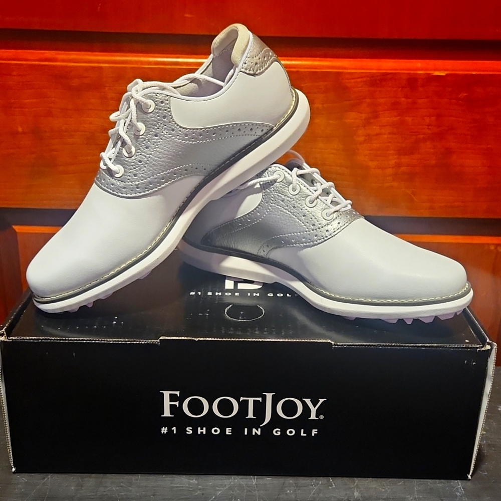 NWT FootJoy Traditions Golf Shoe